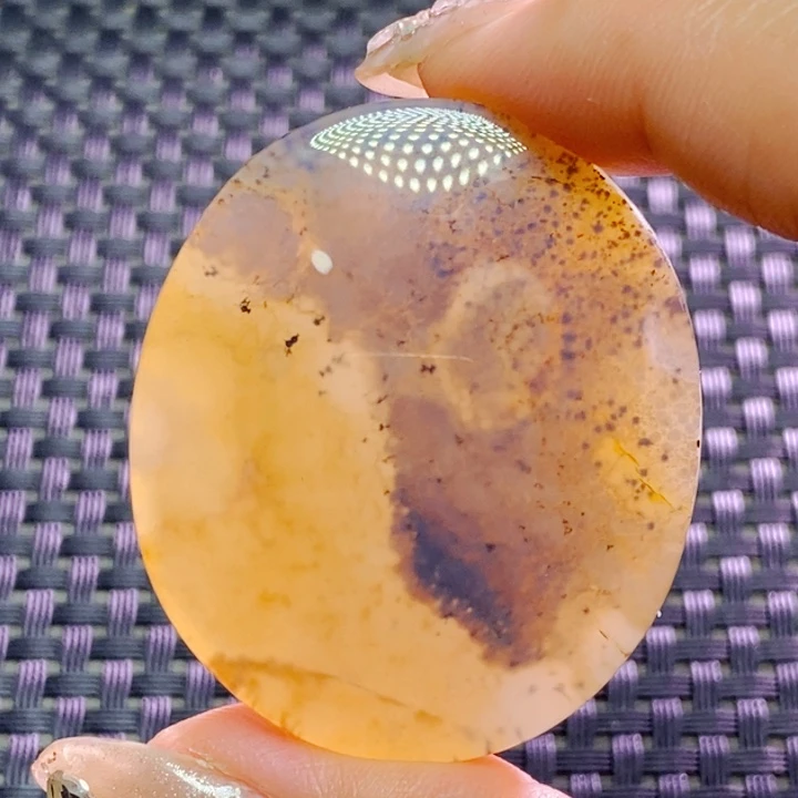 玛瑙/玉髓颈饰未镶嵌少*