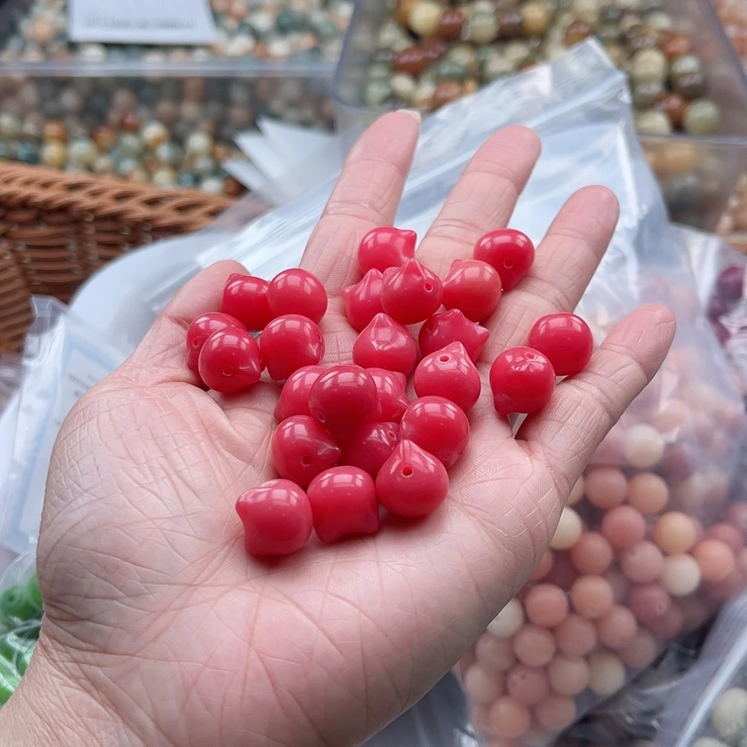 白玉菩提吊坠Q/12mm/20+6颗