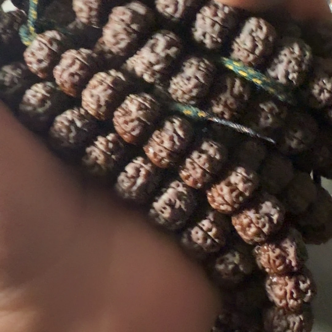 金刚菩提吊坠平细豆腐块