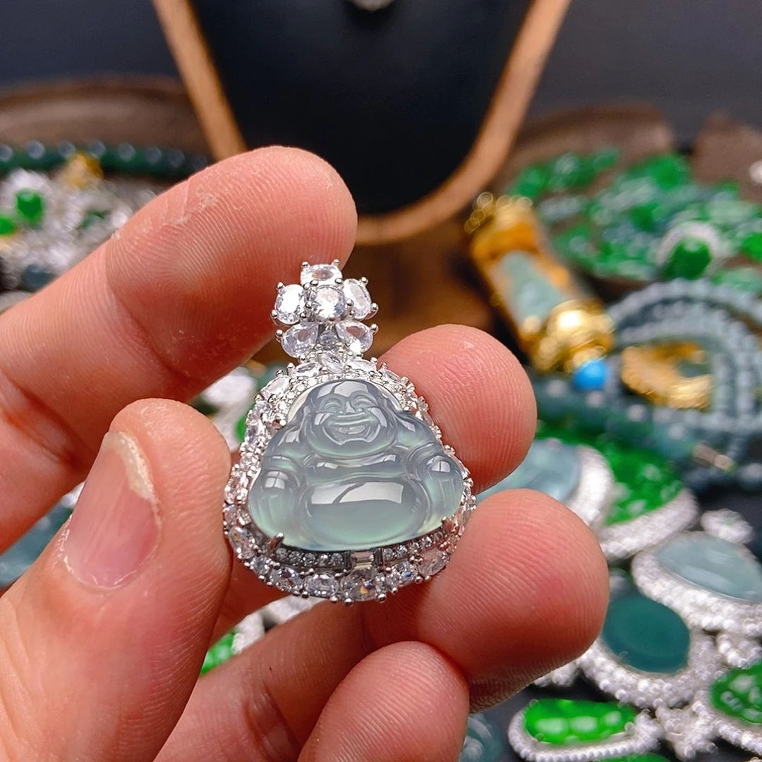 翡翠吊坠(不含链)未镶嵌415吊坠