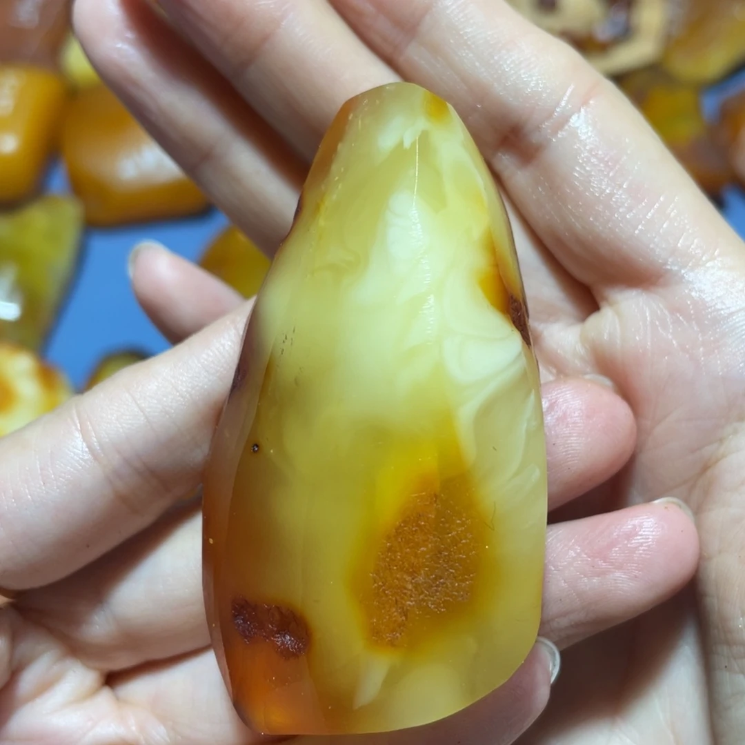定制蜜蜡未镶嵌波罗的海琥珀蜜蜡原石
