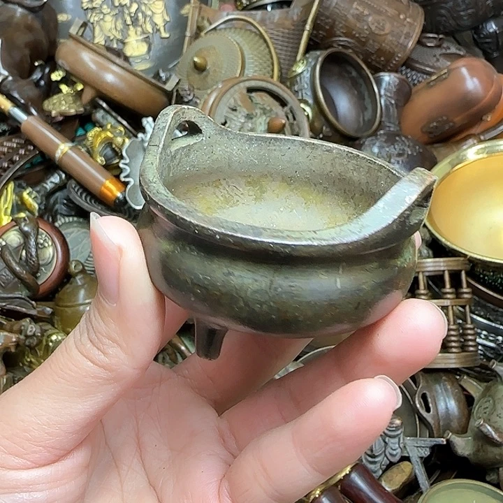 铜材质文玩客厅家具摆件