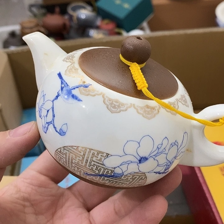 陶瓷艺术品制作工艺壶
