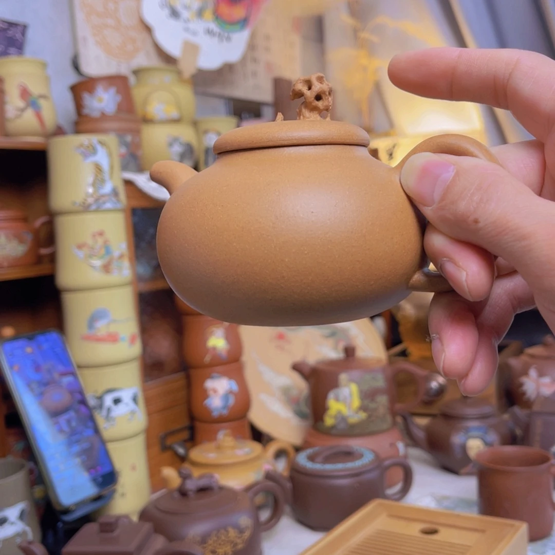 紫砂茶壶宜兴紫砂