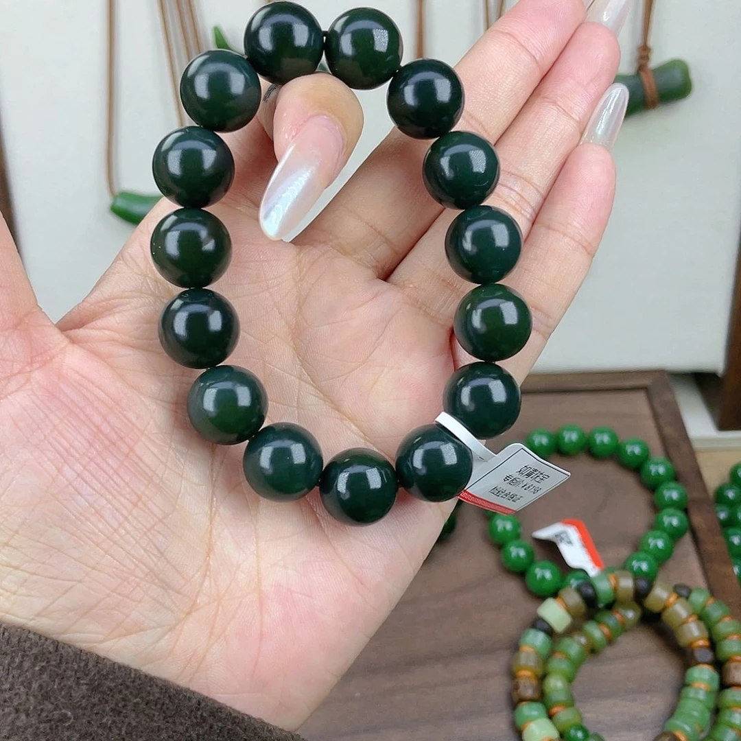 未镶嵌手链和田玉13