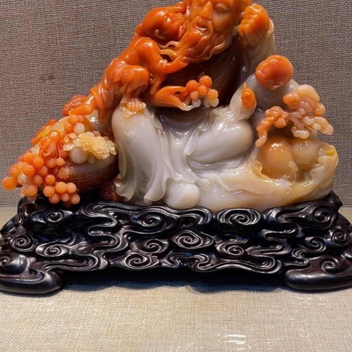 老***头寿山石寿山石雕刻