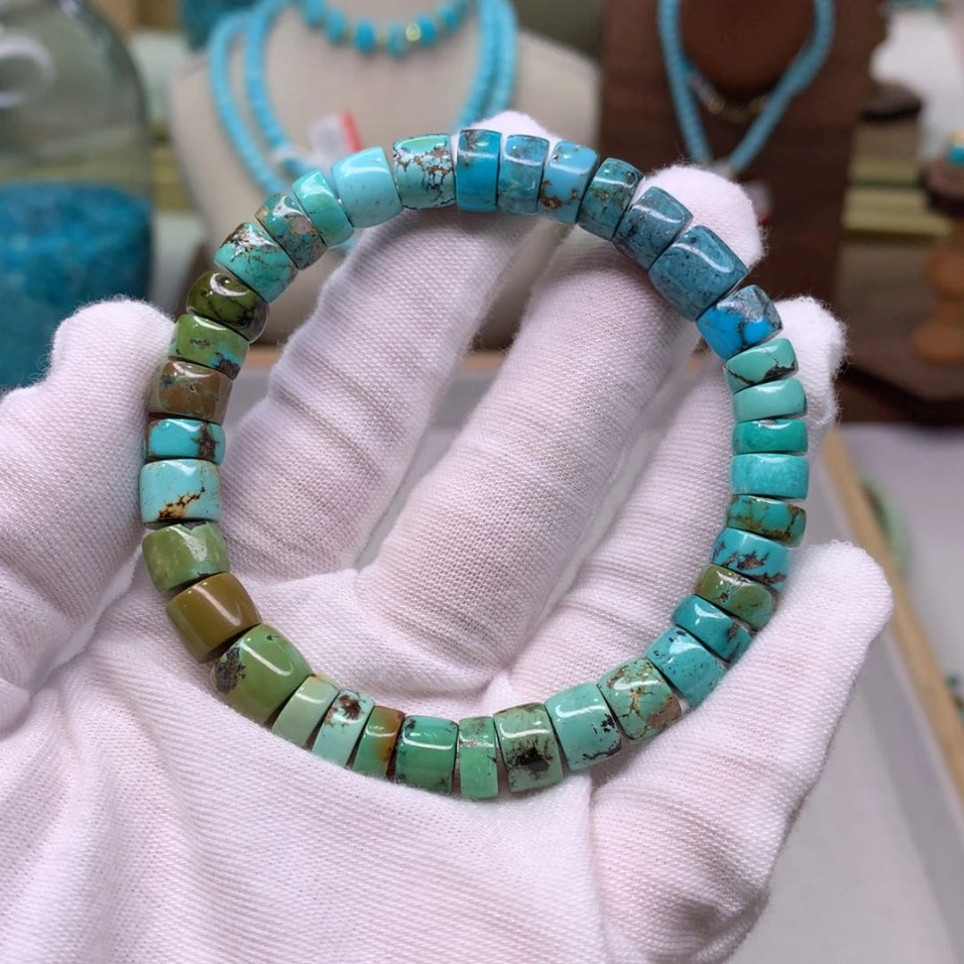 绿松石配饰未镶嵌