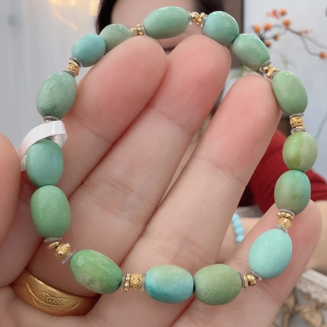 绿松石未镶嵌珠宝半成品