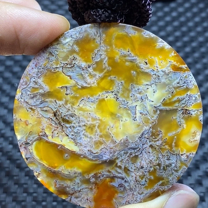 玛瑙/玉髓颈饰未镶嵌保**笑