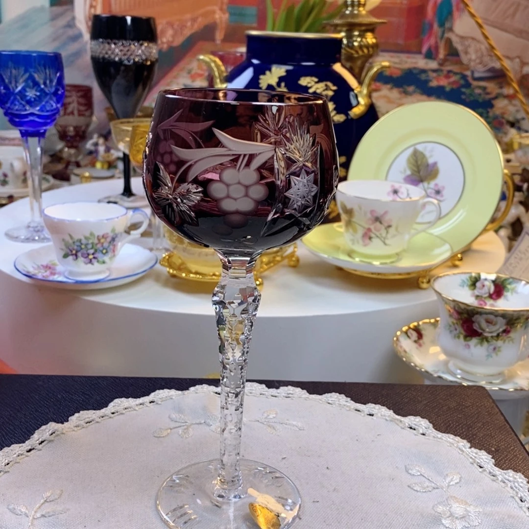 瓷片瓷器欧瓷咖啡杯水晶杯