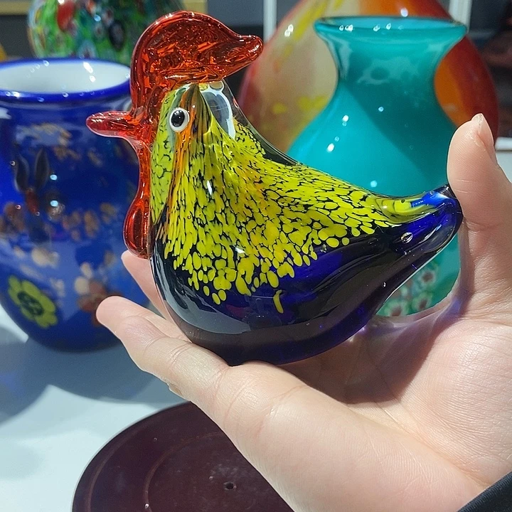 琉璃纯手工琉璃小鸡