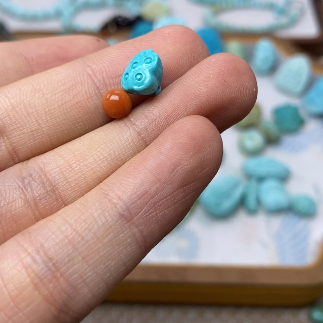 【闪购商品】未镶嵌80南红玛瑙