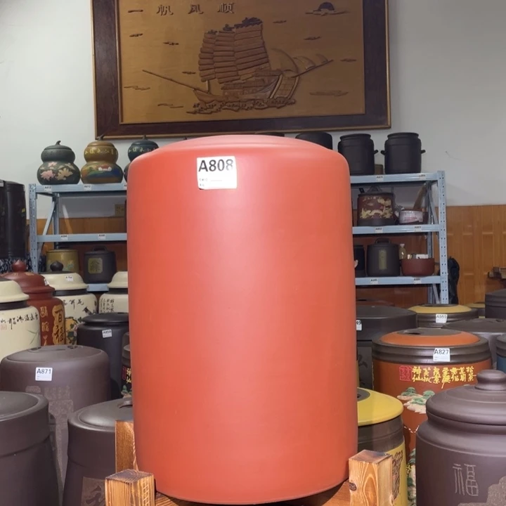 紫砂茶叶罐宜兴紫砂