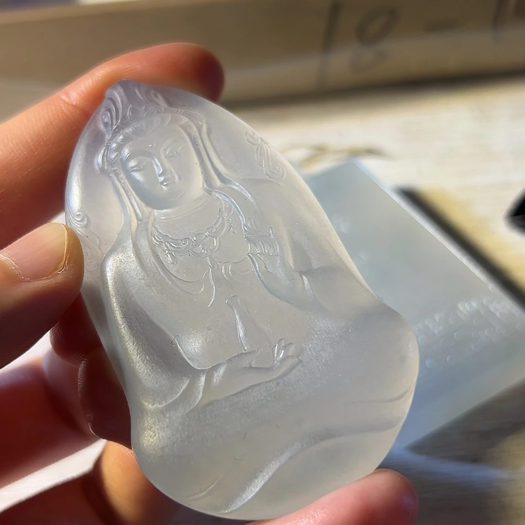 未镶嵌定制翡翠挂件