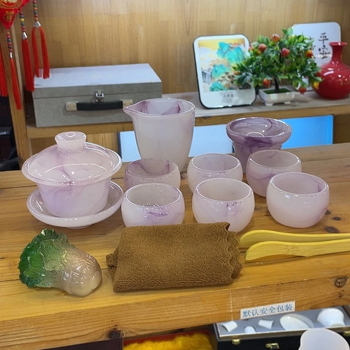 紫飘带琉璃套装套装