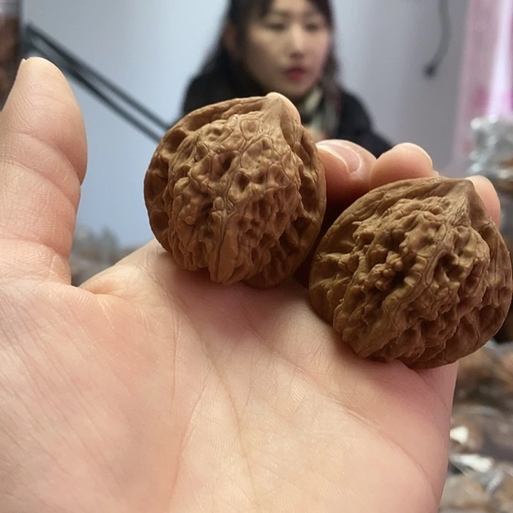 把件文玩核桃38望月小众