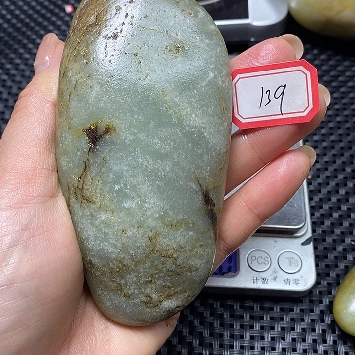 和田玉未镶嵌珠宝奇石139