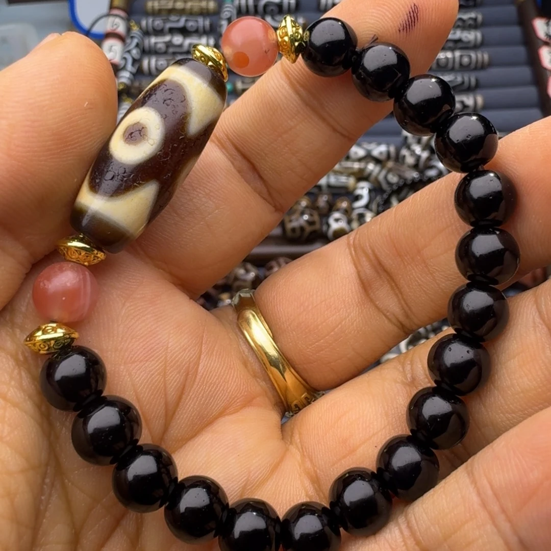 玛瑙/玉髓散珠仿至纯