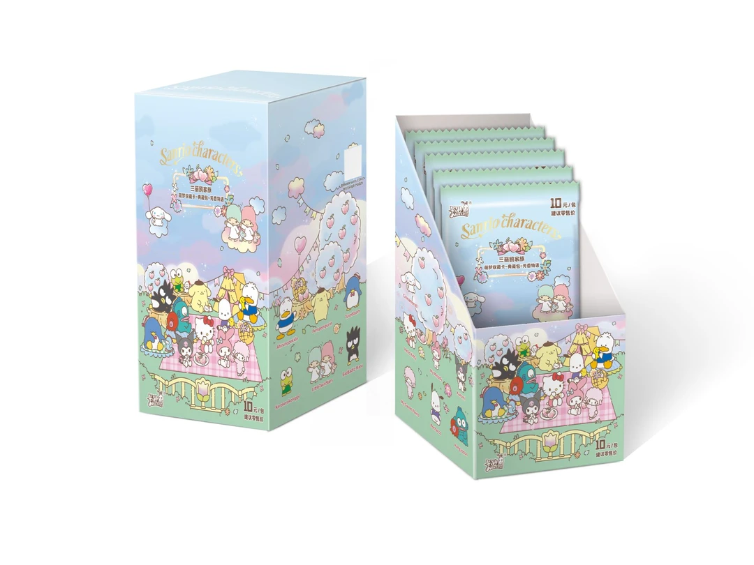 卡游【新人浮浮】卡游三丽鸥萌梦典藏包-芳香物语