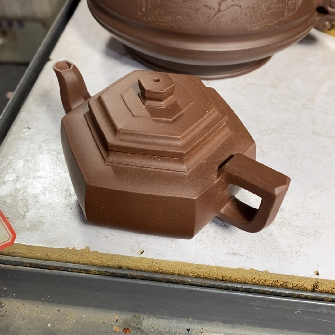 紫砂茶壶原矿手工209