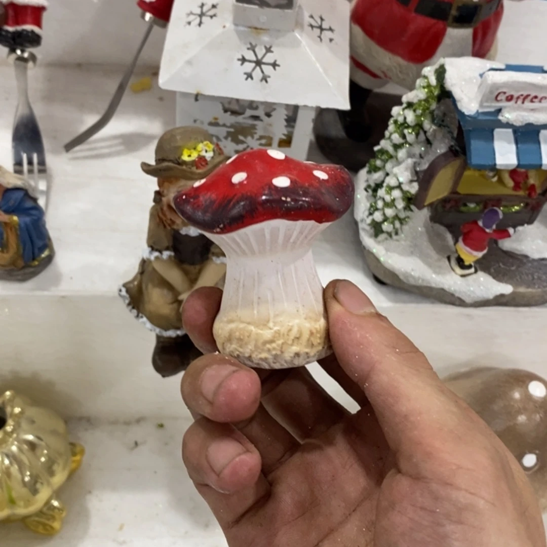 瓷片手****菜工艺品默认微瑕不售后