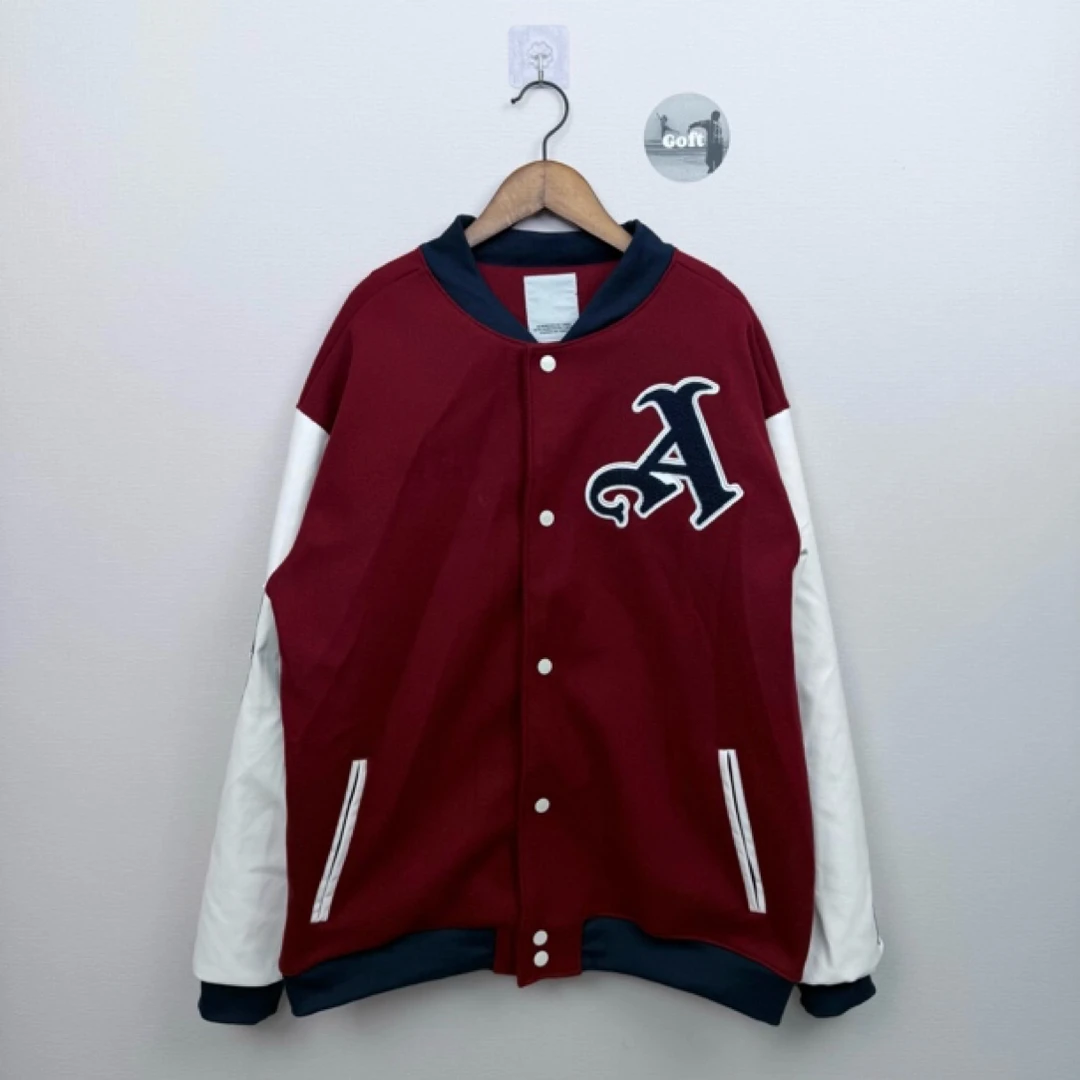 25/26阿森纳长袖棒球服夹克外套