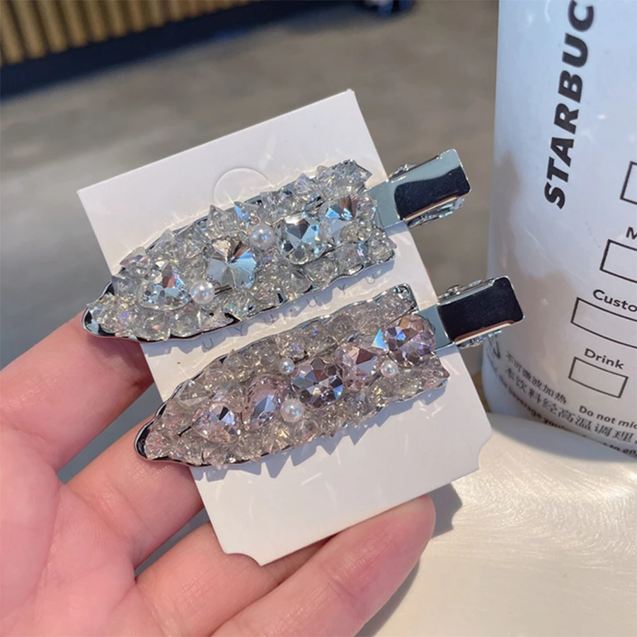 莓果奶泡发夹高级感简约发卡小众设计百搭浪漫复古ins风