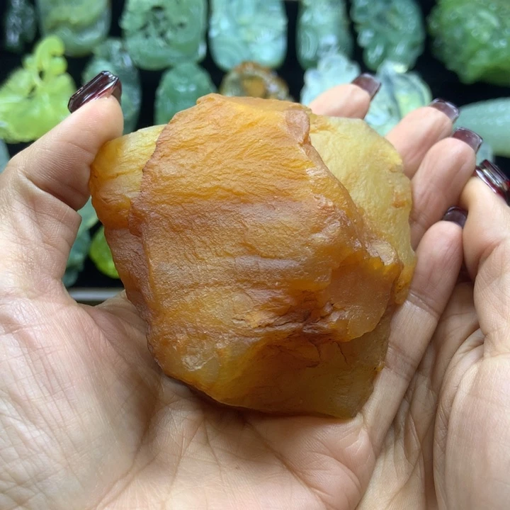 【闪购商品】蛇纹石玉岫玉原石未镶嵌