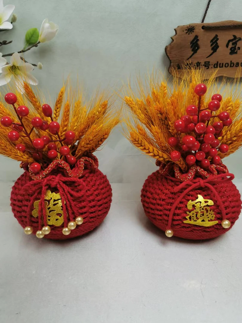 【多多宝手工】定制成品 概不退换 麻绳手工div定制成品