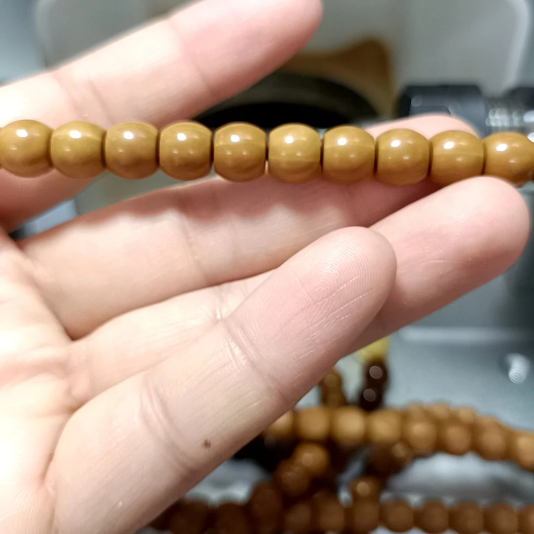 往***风吊坠猴头核桃原皮原色直切