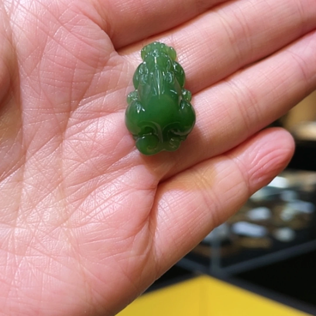 【闪购商品】和田玉吊坠(不含链)未镶嵌