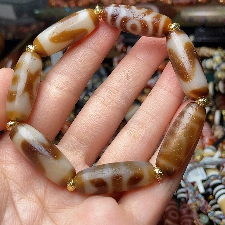 玛瑙/玉髓未镶嵌手链