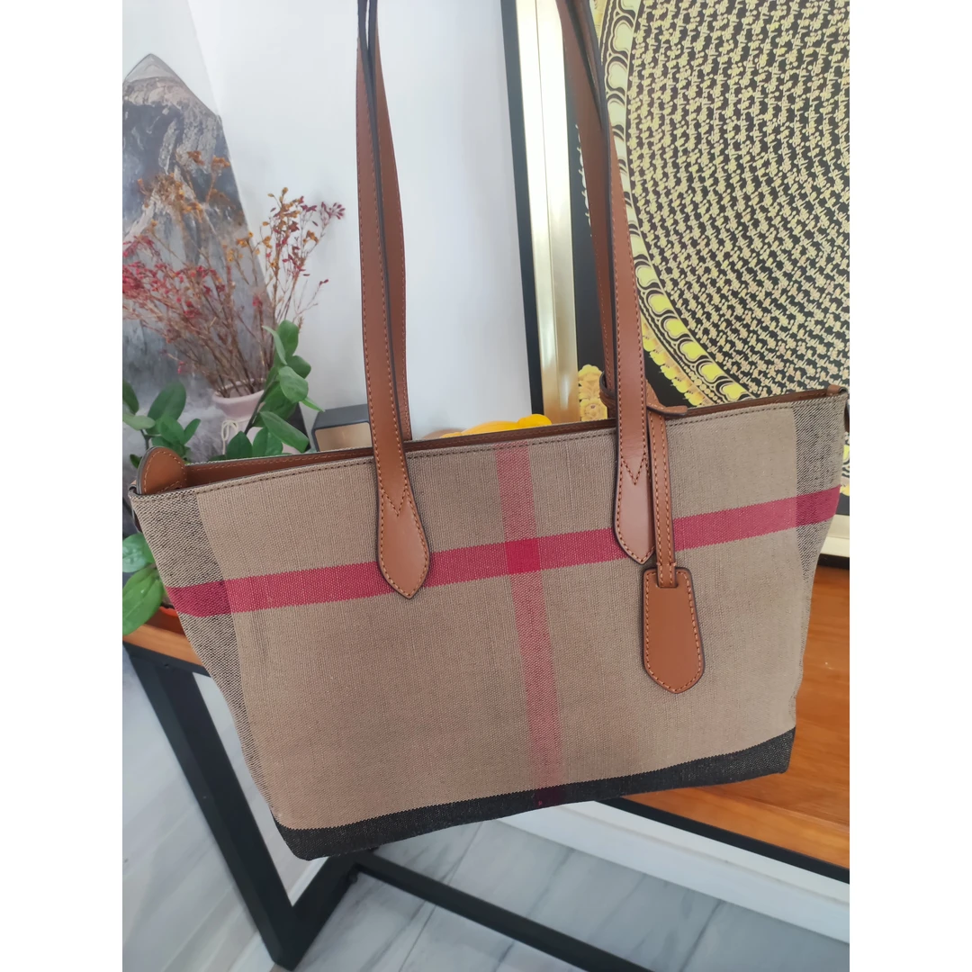 【小包快跑】BBR麻料大托特 经典潮流时尚单肩斜挎包