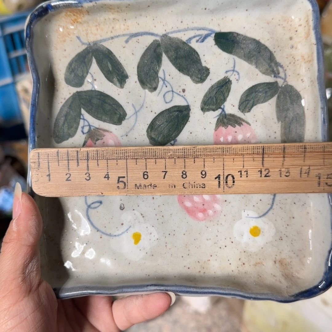 景德镇釉下彩陶瓷微瑕138