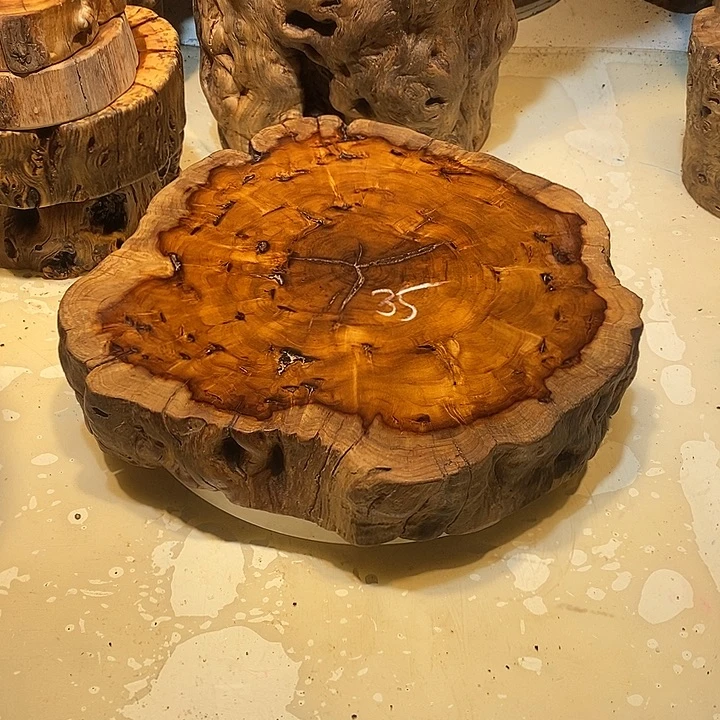 木实木枣木墩子底座