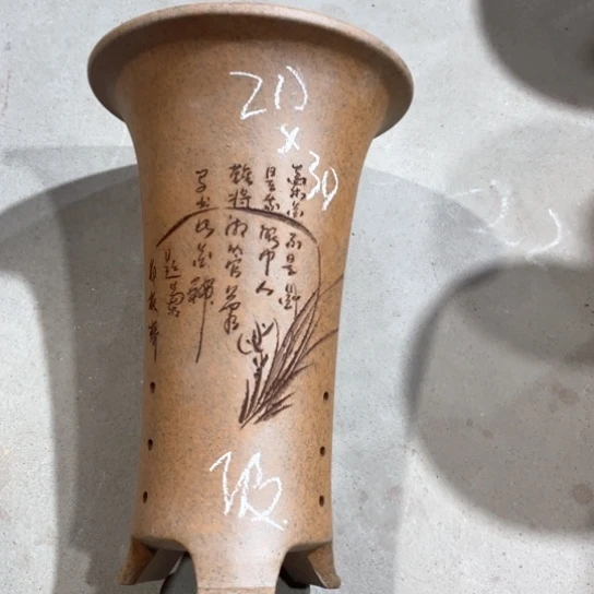 【闪购商品】紫砂花盆