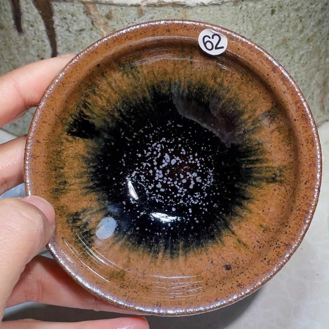 茶盏龙窑柴烧建盏62