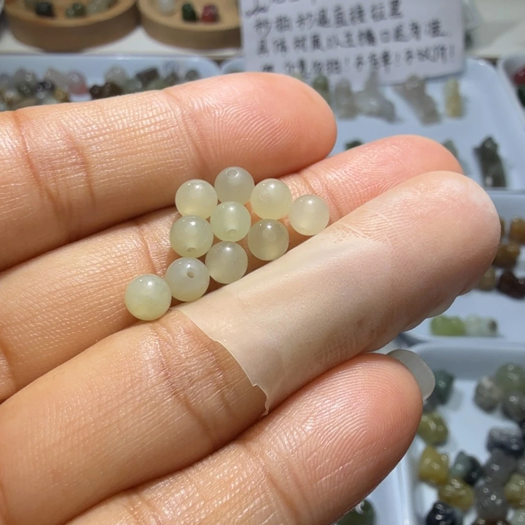 和田玉未镶嵌珠宝奇石卡5️⃣