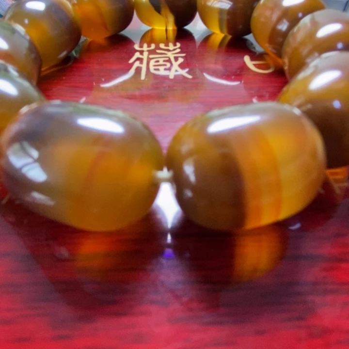 未镶嵌手串玛瑙/玉髓