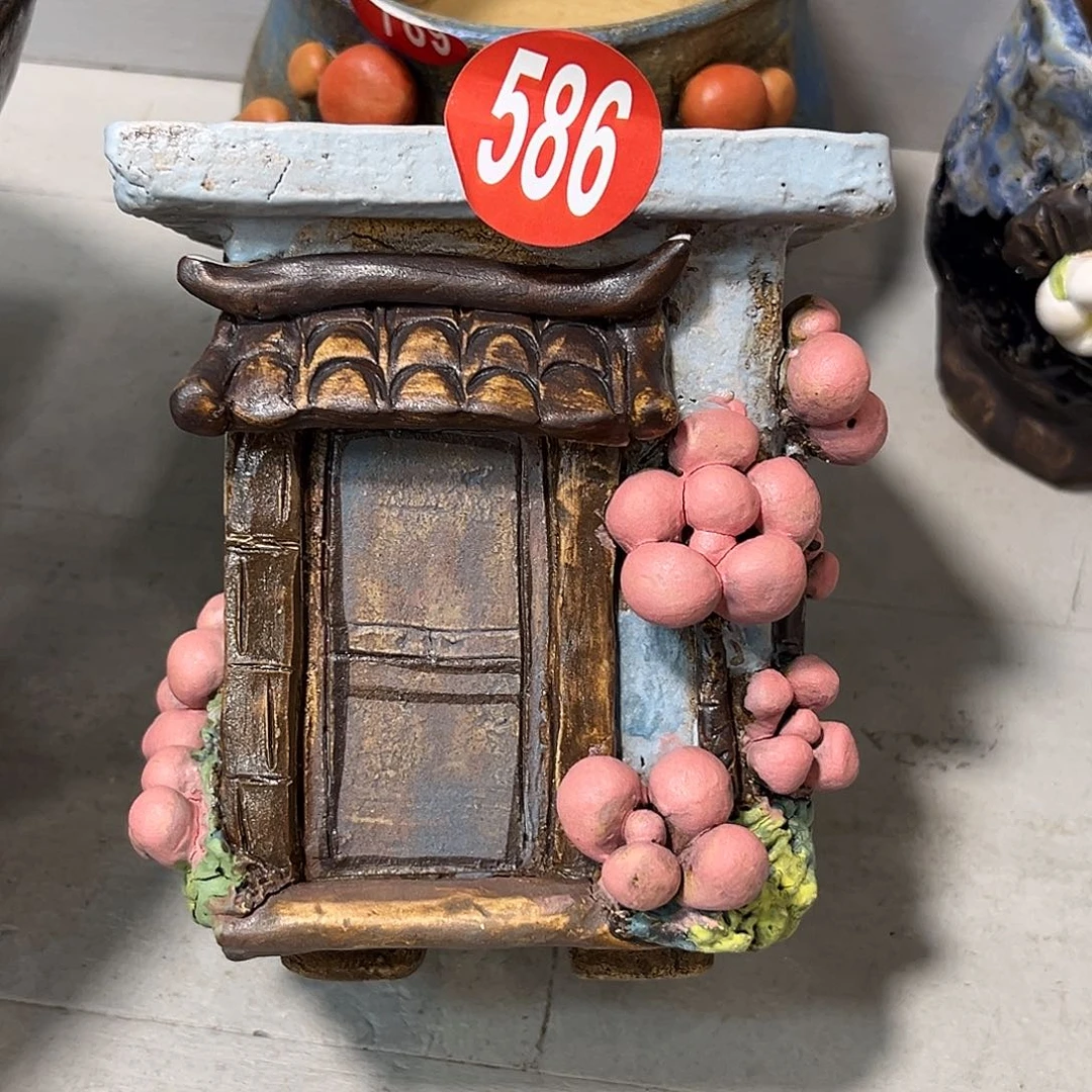 586 号陶然花器多肉植物手工花盆