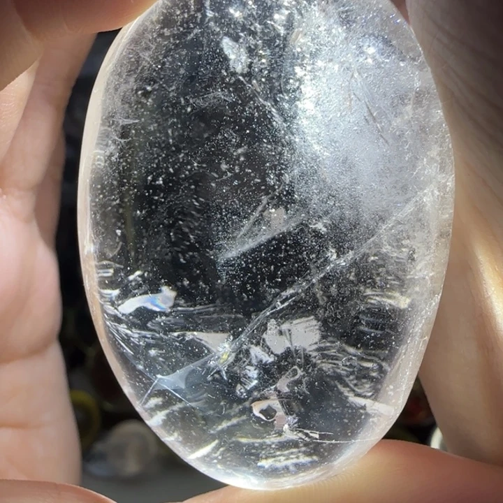 未镶嵌摆件水晶e597