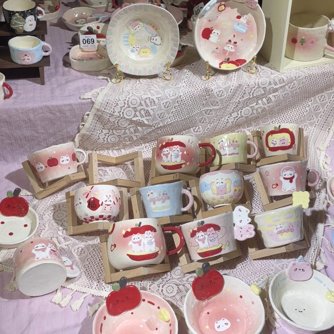 杯景德镇手工陶瓷杯