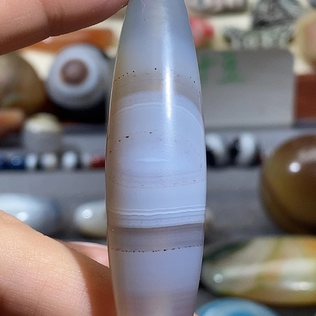 宝***姐玛瑙/玉髓合金颈饰