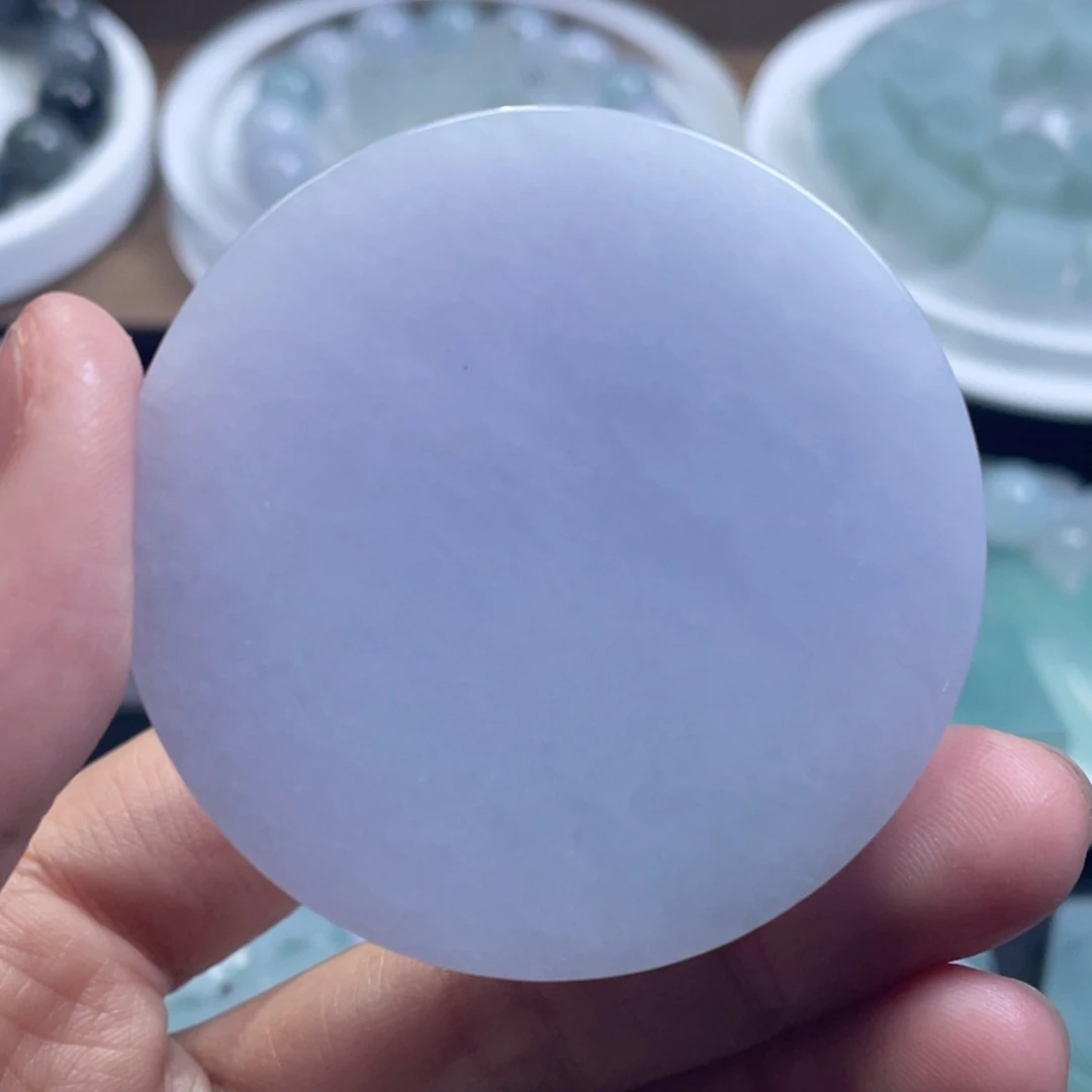 翡翠未镶嵌颈饰手镯心