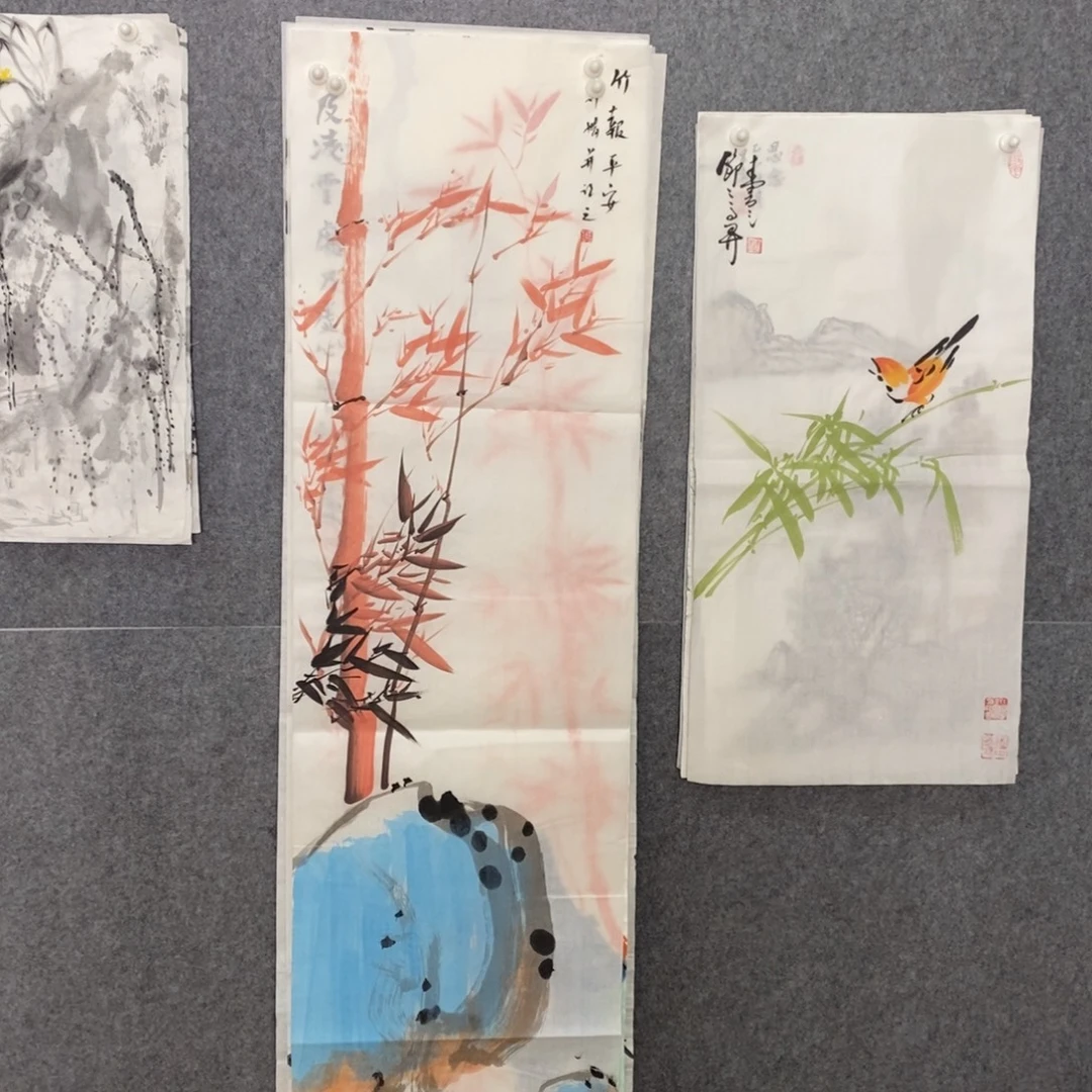 国画手写手绘国画作品6