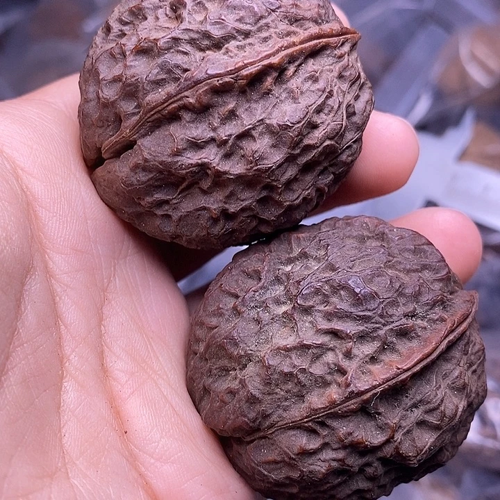 文玩核桃把件 136