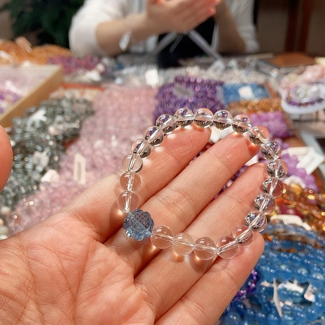 水晶手链未镶嵌水晶手串8