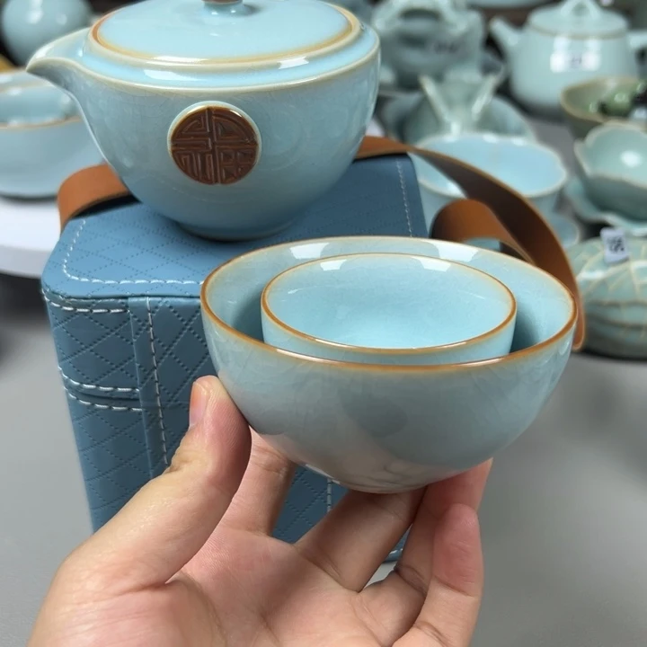 陶瓷勇**前天青双福快克