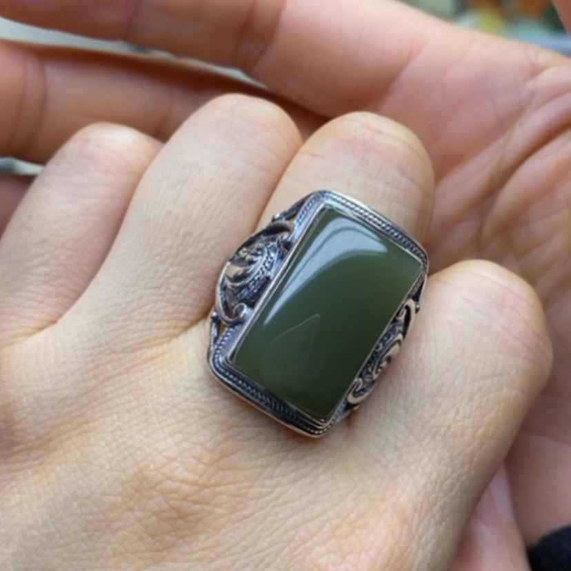 【闪购商品】未镶嵌和田玉挂件吟**诗