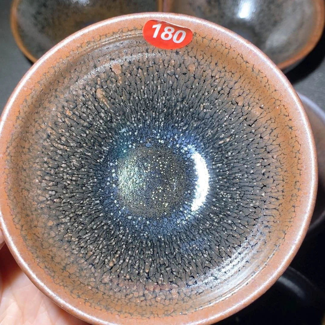 茶盏180 建窑建盏主人杯